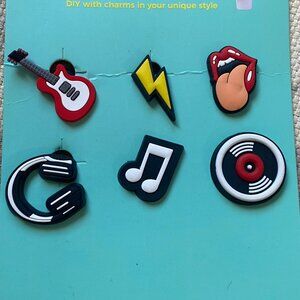 A Little Obsesssed Shoe / Bag Charms New in Packaging